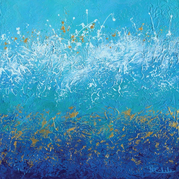 Nancy Eckels: Splashy Wet by Nancy Eckels