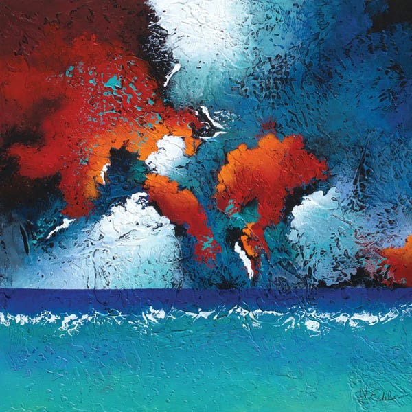 Fire & Ice: Tropical Afternoon by Nancy Eckels