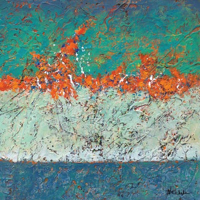 Stirred Up by Nancy Eckels canvas print