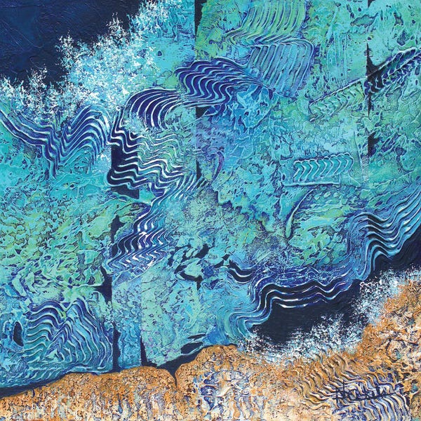 Nancy Eckels: Under The Pier by Nancy Eckels