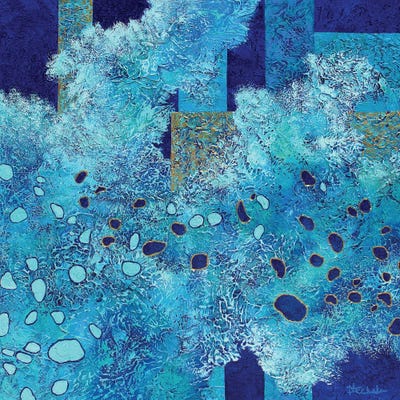 Urban Seaside by Nancy Eckels canvas print