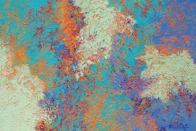 Warm Undercurrent by Nancy Eckels canvas print