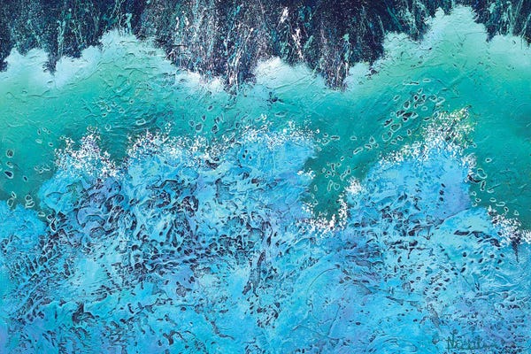 Nancy Eckels: Churning by Nancy Eckels