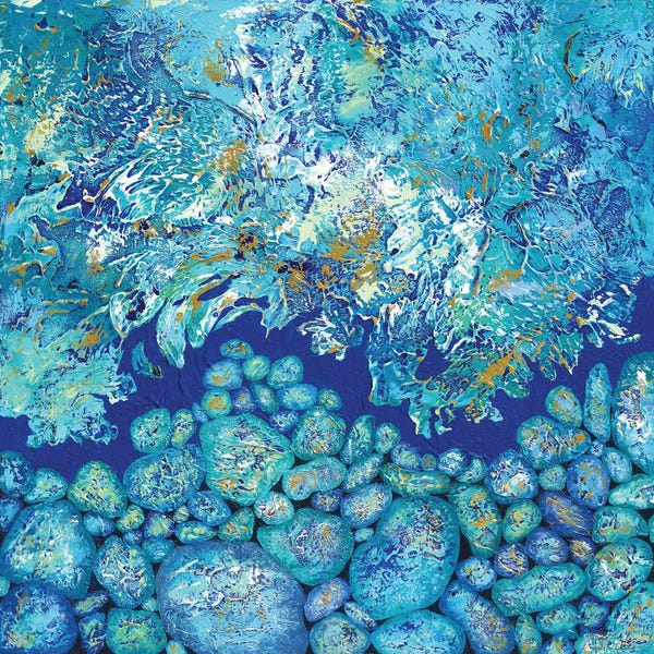 Ocean Blues: Winding Water by Nancy Eckels