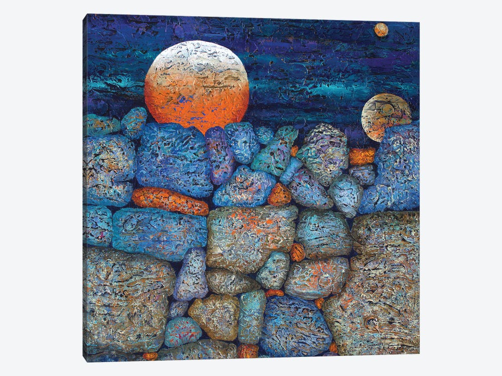 Night And Day by Nancy Eckels 1-piece Canvas Artwork