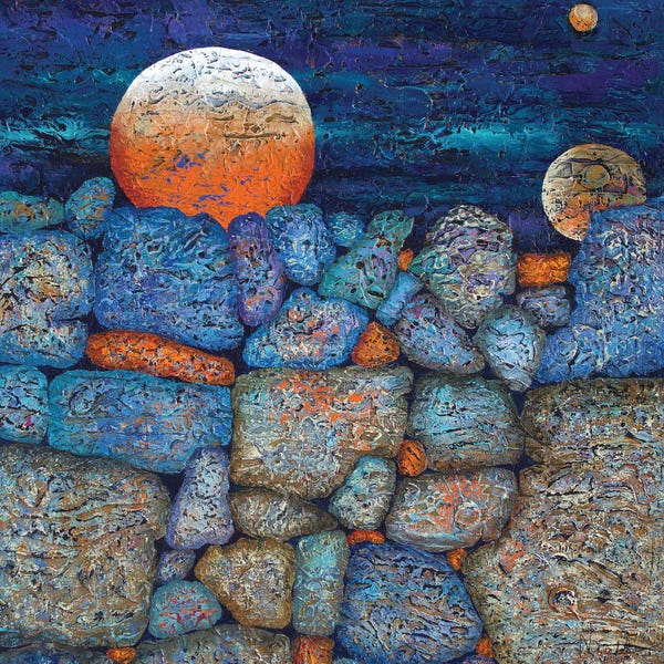 Fire & Ice: Night And Day by Nancy Eckels