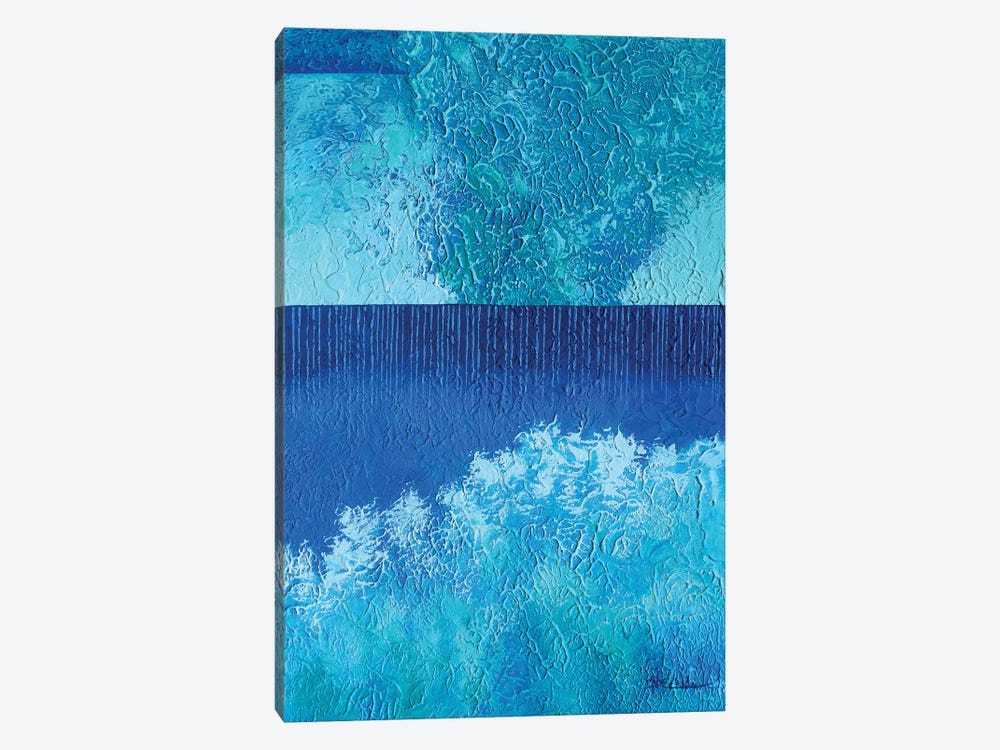 Watery Weather by Nancy Eckels 1-piece Canvas Print