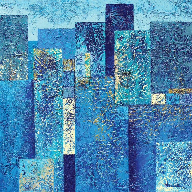 City Glitz by Nancy Eckels wall art