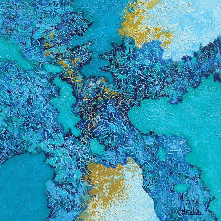 Cool Sparkle by Nancy Eckels wall art