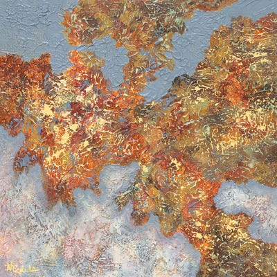 Late Fall by Nancy Eckels canvas print