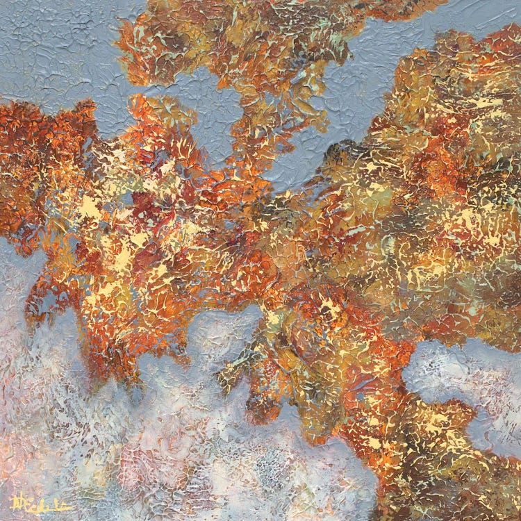 Late Fall by Nancy Eckels wall art
