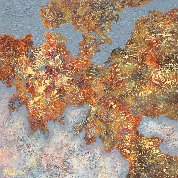 Nancy Eckels: Late Fall by Nancy Eckels