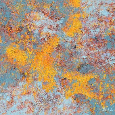 Barely Contained by Nancy Eckels canvas print