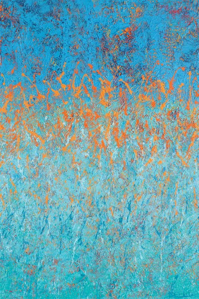 Nancy Eckels: Water Garden by Nancy Eckels