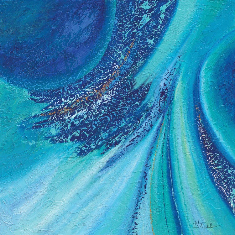 Cool Flow by Nancy Eckels wall art