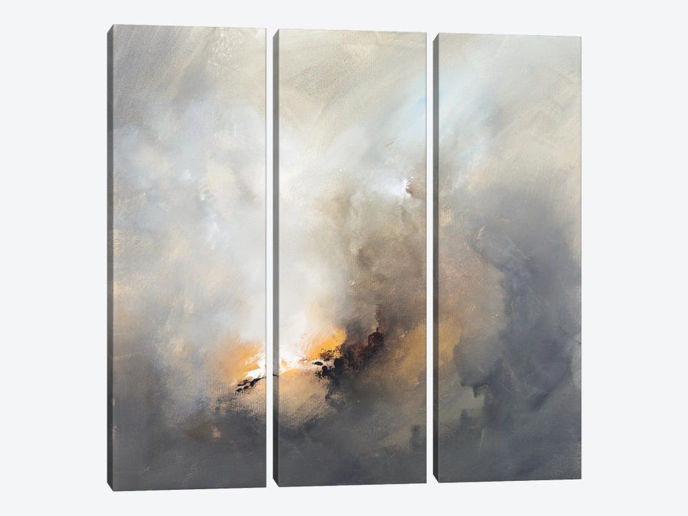 Impulse by Nina Enger 3-piece Canvas Print