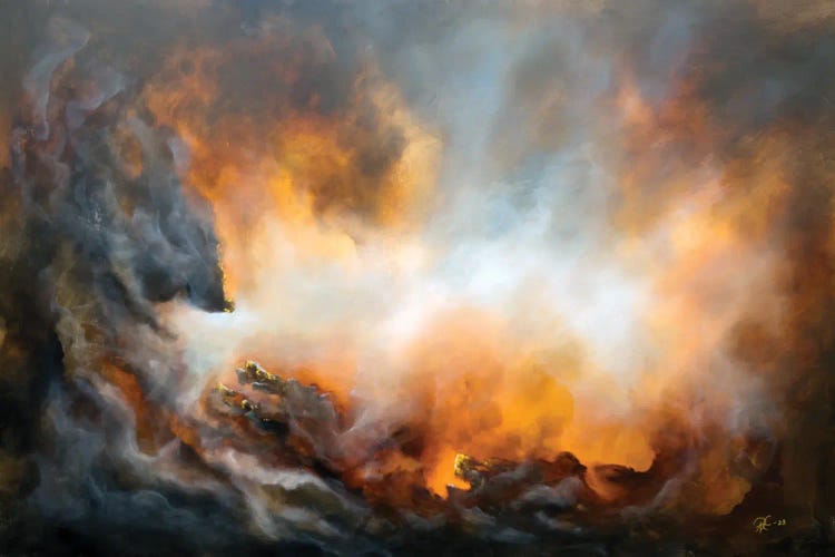 Power by Nina Enger wall art