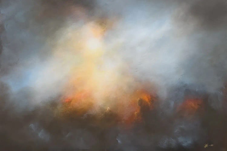 Aftermath by Nina Enger wall art