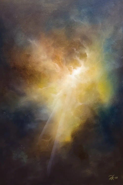 The End by Nina Enger wall art