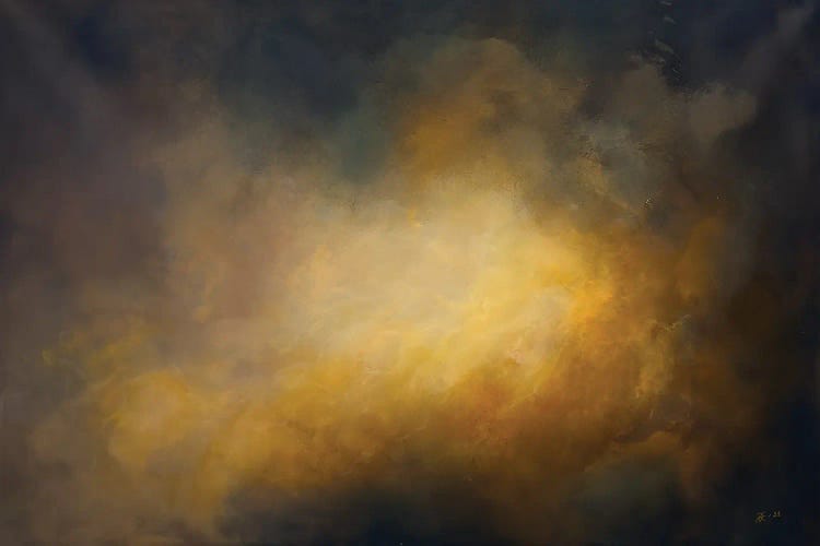 Joy by Nina Enger wall art