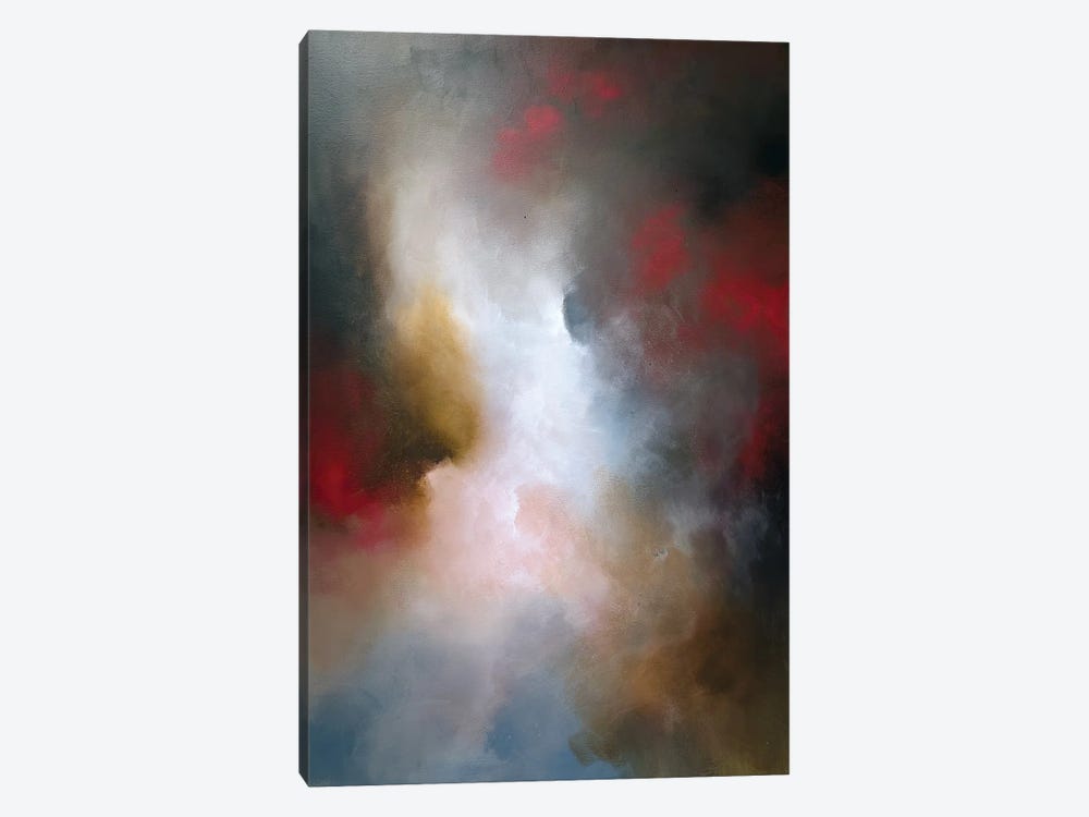 Heating Up - Next Try by Nina Enger 1-piece Canvas Wall Art