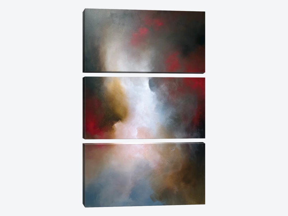 Heating Up - Next Try by Nina Enger 3-piece Canvas Art