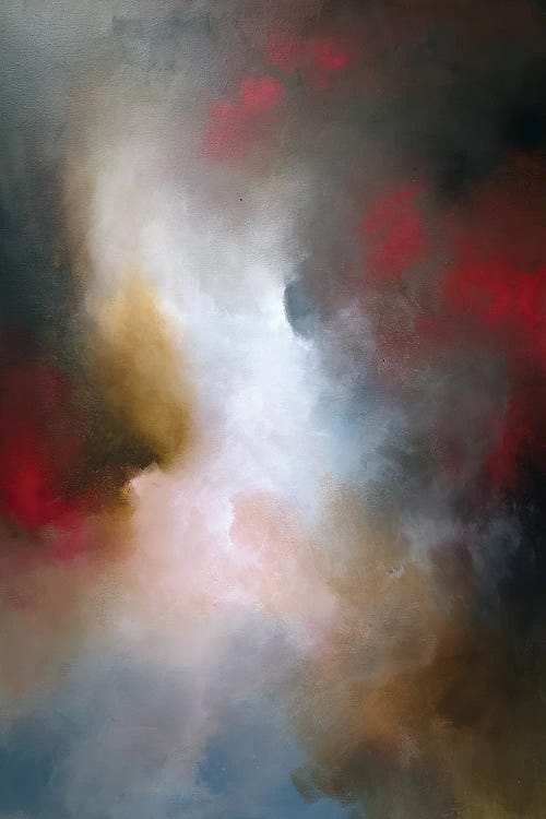 Heating Up - Next Try by Nina Enger wall art
