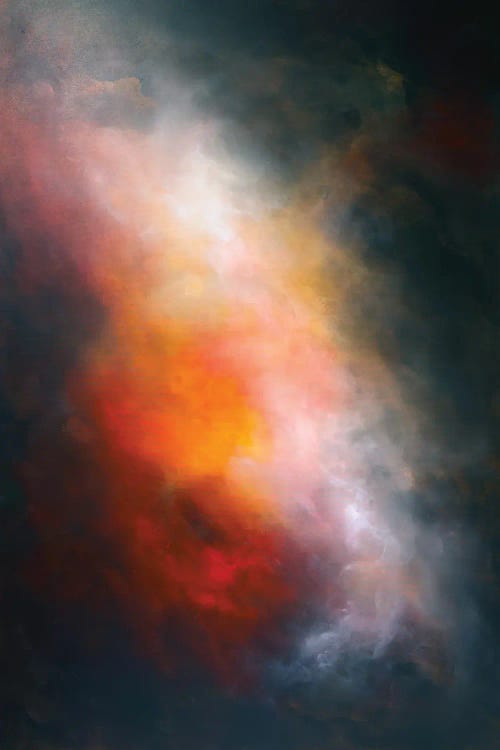 Optimism - Next Try by Nina Enger wall art