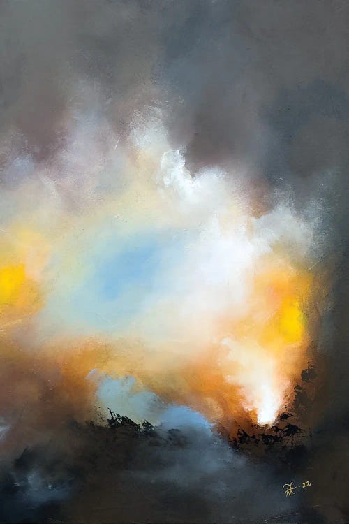 Airflow by Nina Enger wall art