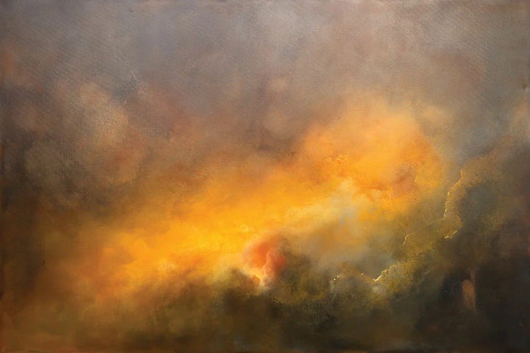 Aroused by Nina Enger wall art