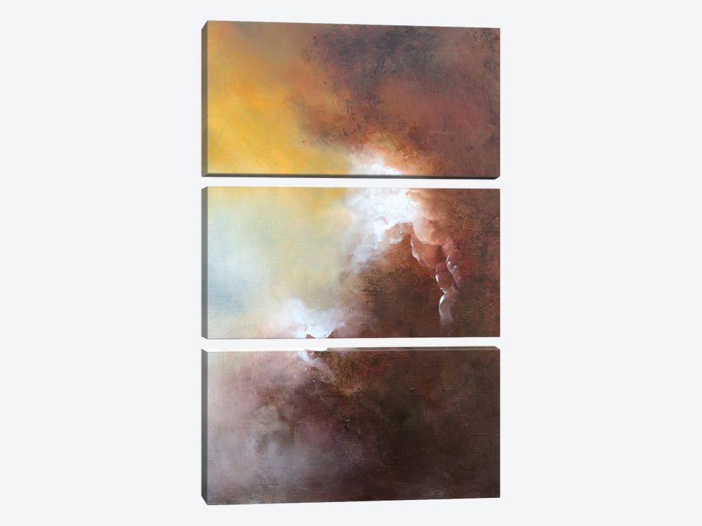 Clearing by Nina Enger 3-piece Canvas Art Print