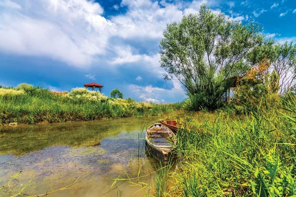 Turkey: Lake Eber II by Nejdet Duzen