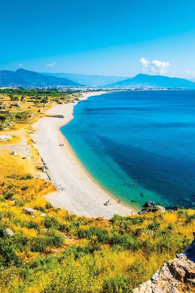 Mediterranean Sea by Nejdet Duzen framed wall art
