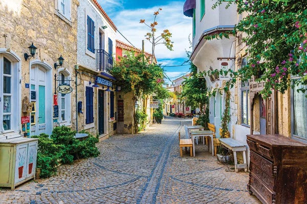 Turkey: Alacati,Turkey IV by Nejdet Duzen