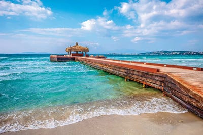 Beach Mood by Nejdet Duzen canvas print