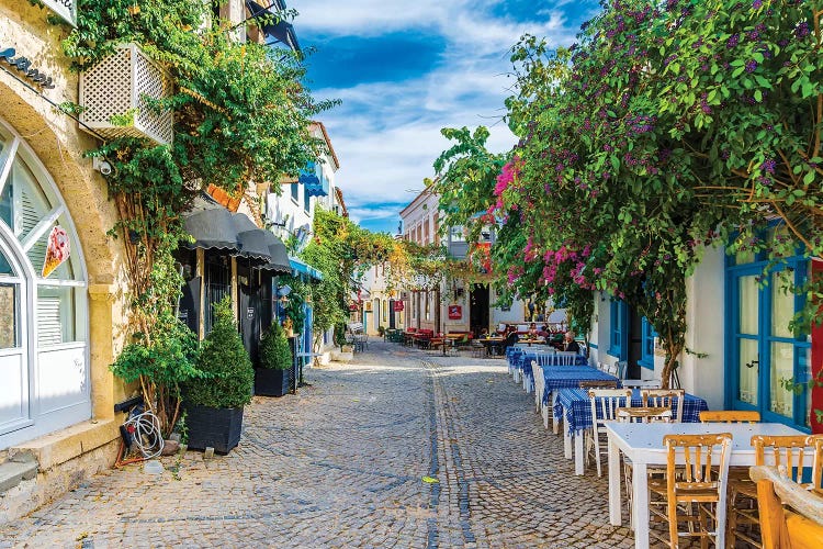 Alacati,Turkey V by Nejdet Duzen wall art
