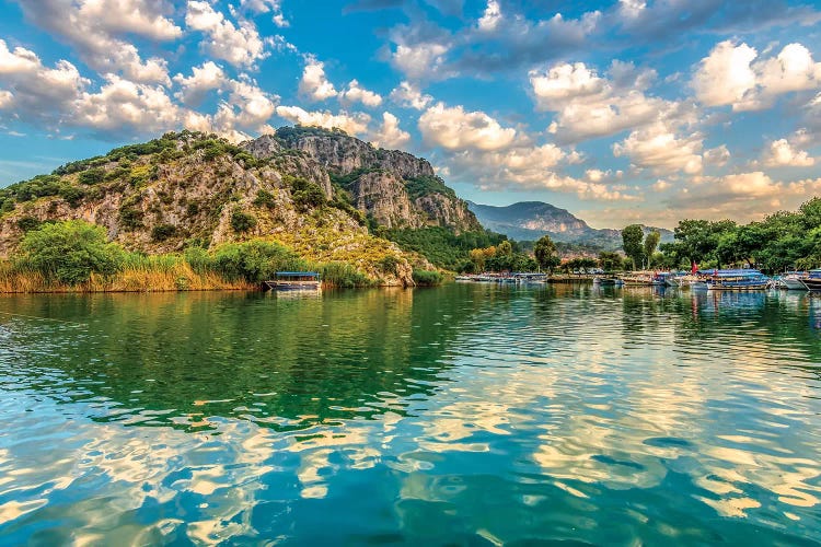 Reflection of River