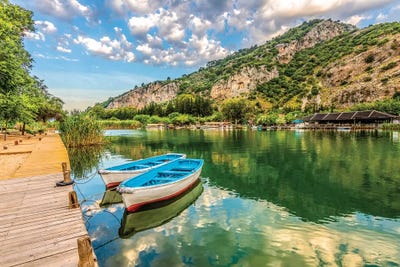 River Life by Nejdet Duzen canvas print