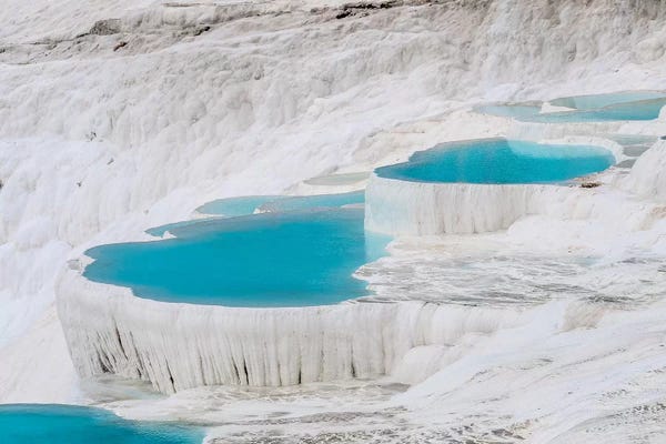 Turkey: Cotton Castle by Nejdet Duzen