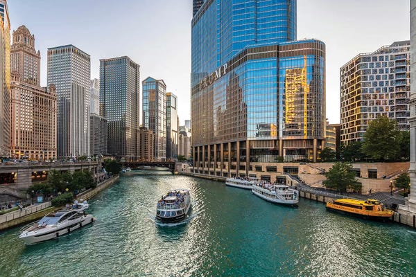 Chicago: Chicago Riverside by Nejdet Duzen