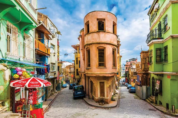 Istanbul: Old Istanbul by Nejdet Duzen