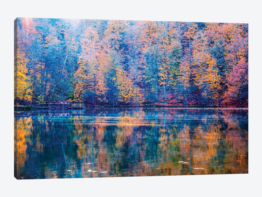 Autumn Mood by Nejdet Duzen 1-piece Art Print
