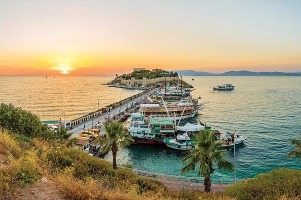 Turkey: Kusadasi, Turkey by Nejdet Duzen