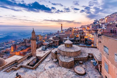 Historical City by Nejdet Duzen framed wall art