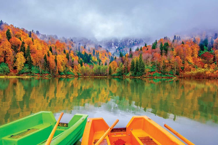 Boats Of Lake