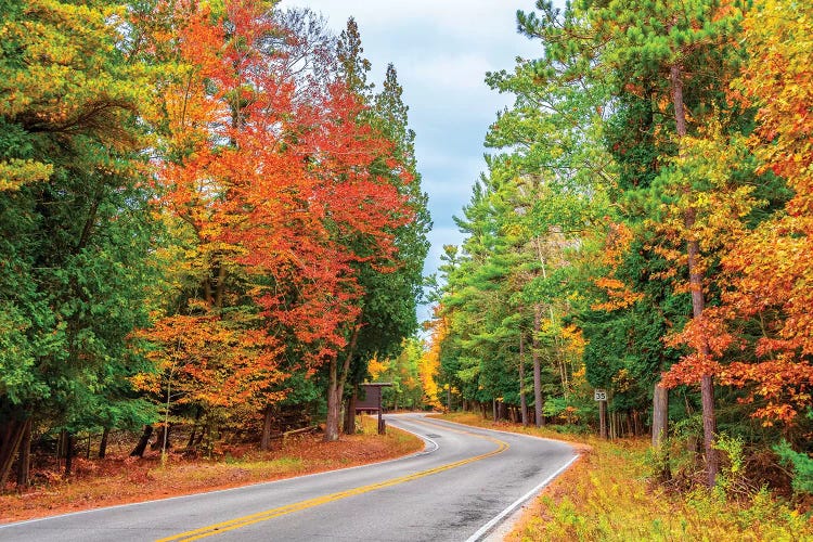 Door County by Nejdet Duzen wall art