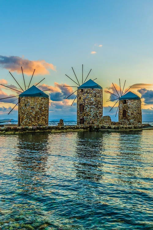 Windmills Of Chios