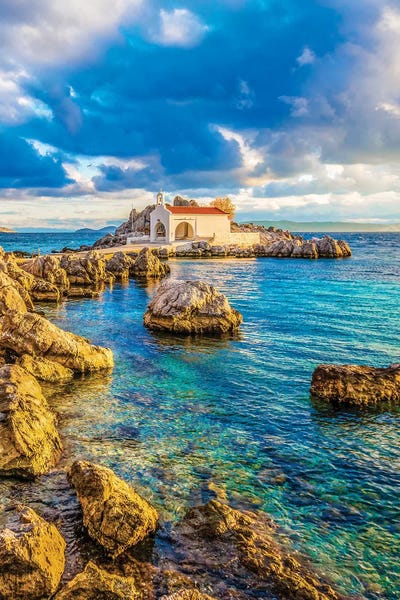 Rocks: Chios Island by Nejdet Duzen