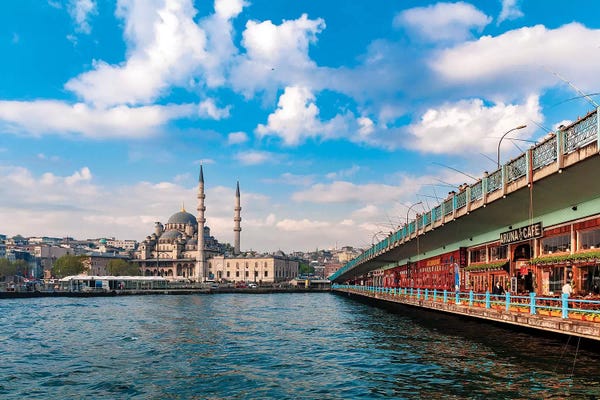 Turkey: Golden Horn by Nejdet Duzen