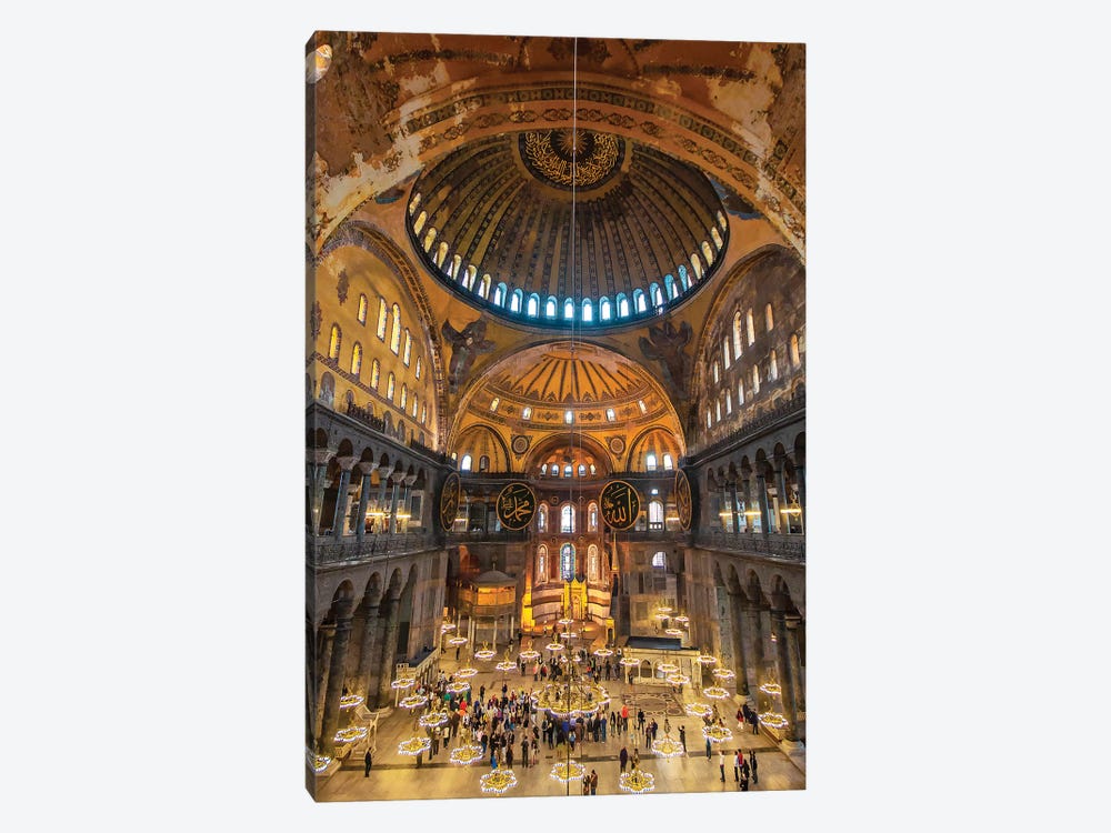 Hagia Sophia by Nejdet Duzen 1-piece Art Print